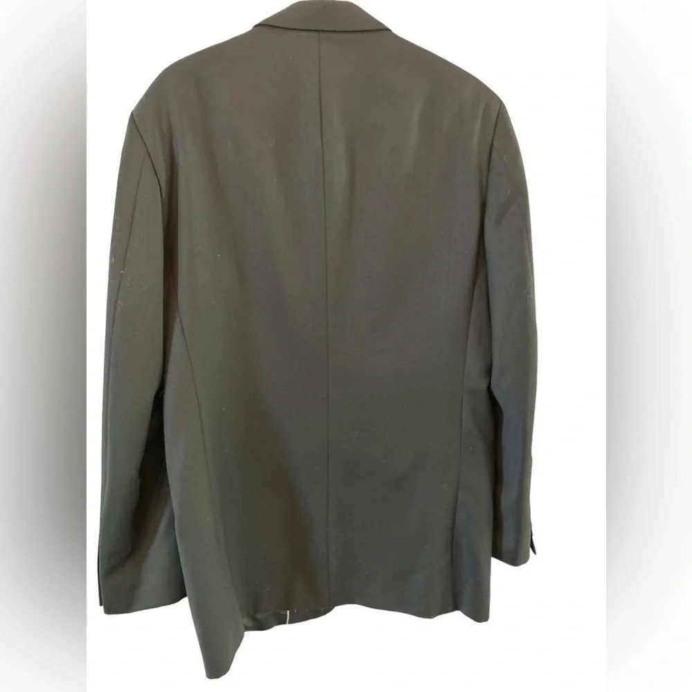 Pierre Cardin Men  Suit Blazer Three Button‎ black Size 40L